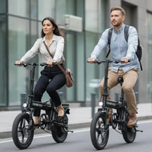 Load image into Gallery viewer, Electric Bike for Adults and Teens with 750W Peak Motor 14 Commuter E-Bike
