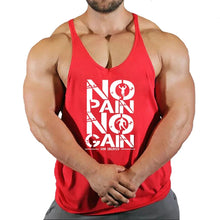 Load image into Gallery viewer, Gym Top Men Men's Vest Fitness Vests Bodybuilding Shirt
