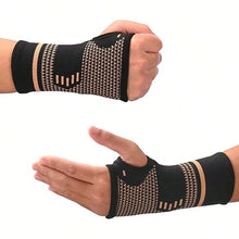 Load image into Gallery viewer, 2 Pack Wrist Compression Sleeves
