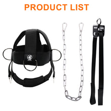 Load image into Gallery viewer, Neck Training Harness with Pulley System
