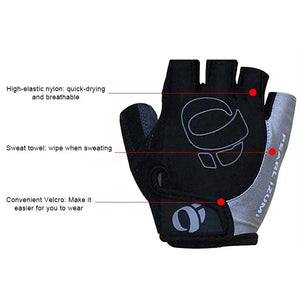 Cycling Gloves Half Finger Gel Anti-Slip Anti-Sweat Road Bike Gloves