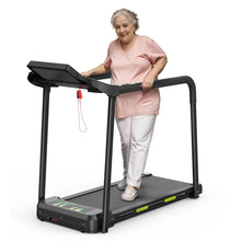 Load image into Gallery viewer, Walking Pad Treadmill for Senior, Foldable Exercise Treadmill with Stable and Safe Structural Design
