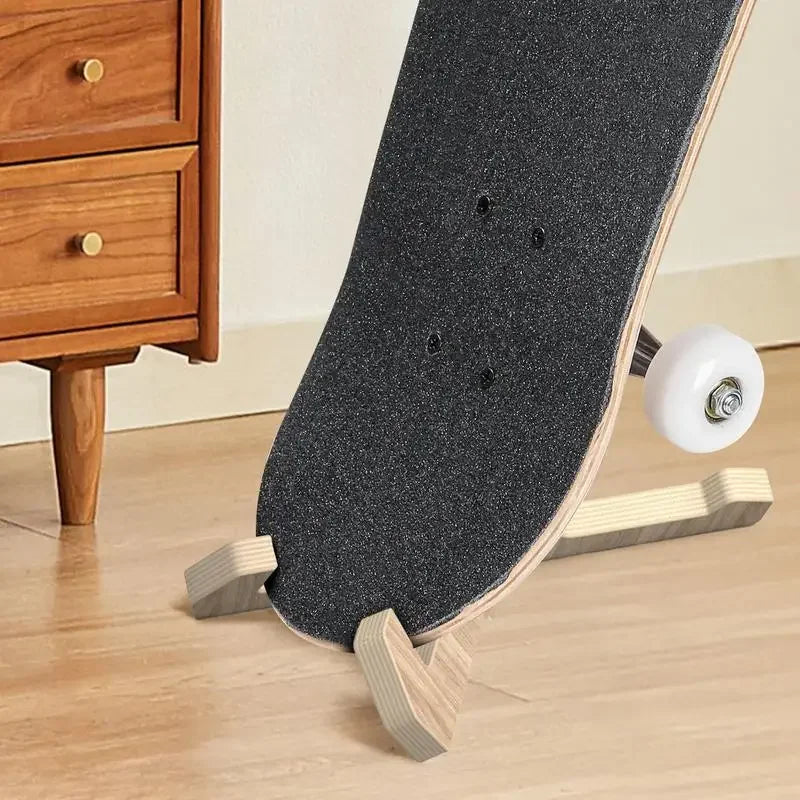 Skateboard Stand 1 Pair Snowboard Rack