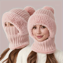 Load image into Gallery viewer, 1pc Windproof Wool Ski Mask
