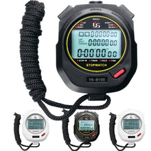 Load image into Gallery viewer, Professional Handheld Digital Stopwatch Timer Outdoor Sports Training Timer
