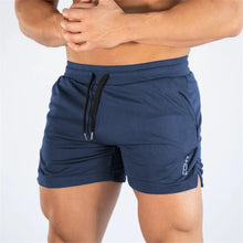Load image into Gallery viewer, Summer Men&#39;s Fitness Shorts Gym Shorts Gyms Short Pants Run
