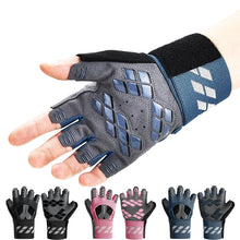 Load image into Gallery viewer, Fingerless Gym Gloves Training Fitness Gloves
