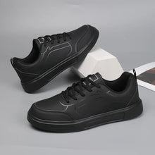 Load image into Gallery viewer, Men Shoes Skateboarding PU Leather Casual Shoes
