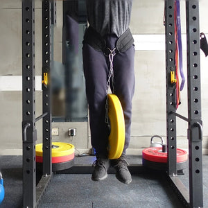 Thickened Weightlifting Belt Chain Dip Belt