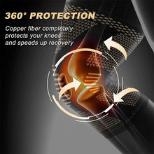 Load image into Gallery viewer, Copper Knee Brace for Arthritis Pain-Copper Knee Sleeve for Knee Pain Compression Sleeve for Sports, Workout, Knee Pain Relief
