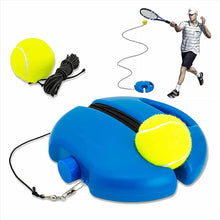 Load image into Gallery viewer, Tennis Trainer Rebound Ball with String Baseboard
