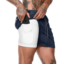 Load image into Gallery viewer, Camouflage running shorts for men
