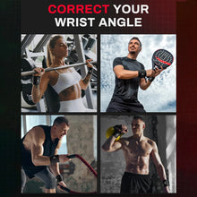 Load image into Gallery viewer, 1 Pair Wrist Wraps, Bench Press Bar Grip Assist Pads
