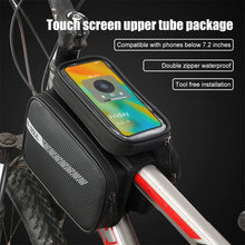 Load image into Gallery viewer, B-SOUL Bicycle Top Frame Bag
