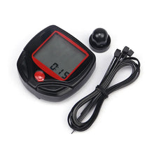 Load image into Gallery viewer, Waterproof Bicycle Bike Cycle Lcd Display Digital Computer
