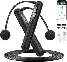 Load image into Gallery viewer, 2 in 1 Smart Jump Rope: Cordless &amp; Corded, APP Control
