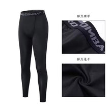 Load image into Gallery viewer, High-Performance Compression Leggings for Men Fitness Workouts
