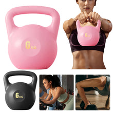 Load image into Gallery viewer, 6KG Kettlebell Women&#39;s Fitness Home Use

