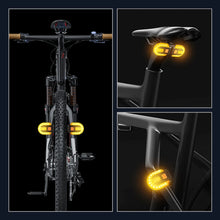 Load image into Gallery viewer, Bike Turn Signal Rear Light USB Rechargeable
