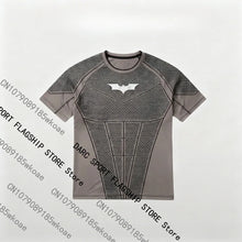 Load image into Gallery viewer, Men's Muscle Quick Dry Skinny Fit Short Sleeve Athletic T-Shirt
