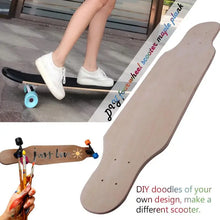 Load image into Gallery viewer, CM 9 Layer DIY Graffiti Long Board Road Skateboard
