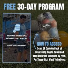 Load image into Gallery viewer, Soft Shell Weighted Balls with Seams | 3.5oz 5oz 7oz 14oz 21oz 32oz
