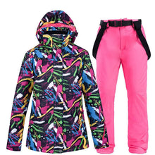 Load image into Gallery viewer, Cheaper, Women Snow Wear Suit Sets, Snowboard Clothing
