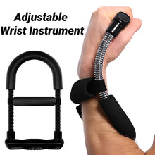 Load image into Gallery viewer, Adjustable Forearm Hand Trainer Wrist Exercises
