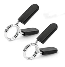 Load image into Gallery viewer, 2.5cm 2pcs Barbell Clamp Spring Collar Clips Gym Weight Dumbbell Lock
