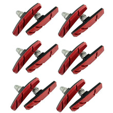 Load image into Gallery viewer, 1/2/4/6/10 Pairs MTB Road Bicycle Silent Brake Pads
