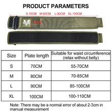 Load image into Gallery viewer, Quick Locking Weightlifting Belt
