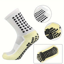Load image into Gallery viewer, 5-Piece Football Equipment Men&#39;s and Women&#39;s Silicone Grip Football Socks

