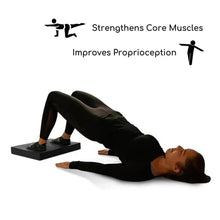 Load image into Gallery viewer, Balance Training Pad Non-Slip High Rebound Thickened Foam Mat for Core Stability Yoga
