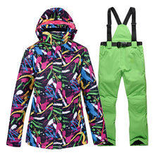 Load image into Gallery viewer, Cheaper, Women Snow Wear Suit Sets, Snowboard Clothing
