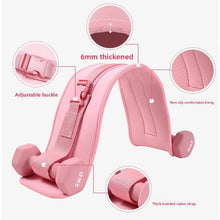 Load image into Gallery viewer, Multifunctional Gym Equipments for Home Workouts Fitness Goods Hip Thrust Belt Pad for Dumbbells Plates
