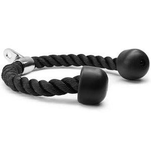 Tricep Rope Push Pull Down Cord for Bodybuilding Exercise