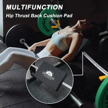 Load image into Gallery viewer, Square Hip Thrust Pad Protective Extra Thick foam pad
