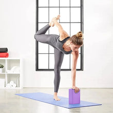 Load image into Gallery viewer, 1-4Pcs Yoga Block Gym Foam Brick
