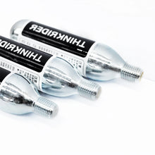 Load image into Gallery viewer, ThinkRider 16g Threaded CO2 Cartridges or CO2 Inflator for Bike Tires
