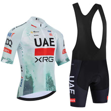Load image into Gallery viewer, New Tour 2026 UAE Cycling Jersey Road Bike Maillot JERSEY Shorts Set Men Women
