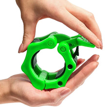 Load image into Gallery viewer, 1PC Of Locking 50mm Diameter Standard Bar Dumbbell Barbell Collars
