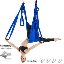 Load image into Gallery viewer, Aerial Hammock Set Anti-gravity Pilates
