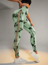 Load image into Gallery viewer, Tie Dye Seamless Leggings for Women High Waist Yoga Pants
