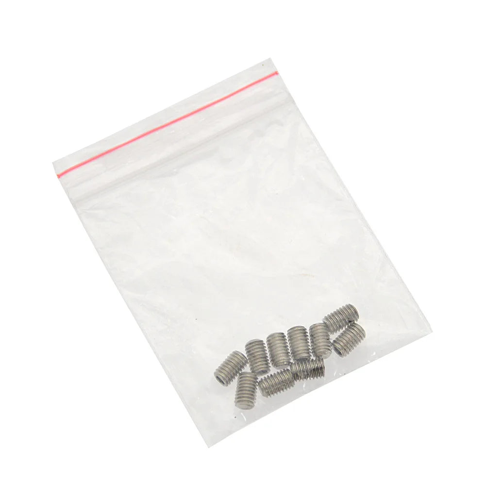 10Pcs/set Surf Board Fin Key Grub Screws Fin Replacement