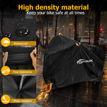 Load image into Gallery viewer, Toptrek Bike Cover 210D High Quality Bicycle Protector Multipurpose Rain Snow Dust Waterproof
