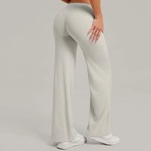 Load image into Gallery viewer, Women's New Pilates Straight Leg  Pants Hip Lifting Tight Fitting Wide Leg Pants
