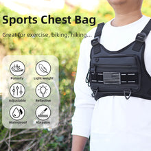 Load image into Gallery viewer, Sports Chest Bag Unisex Front Chest Pack Running Vest Large
