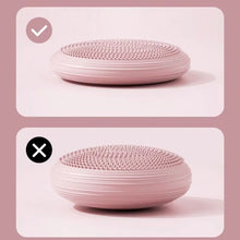 Load image into Gallery viewer, Inflatable Core Balance Pad 34cm Dynamic Stability Trainer PVC For Women Home  Pilates Fitness
