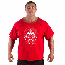 Load image into Gallery viewer, Men's T Shirts Fitness Men Bodybuilding  Shirt
