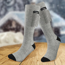 Load image into Gallery viewer, Electric Heated Socks Winter Thermal Socks Outdoor Skiing Foot Warmer
